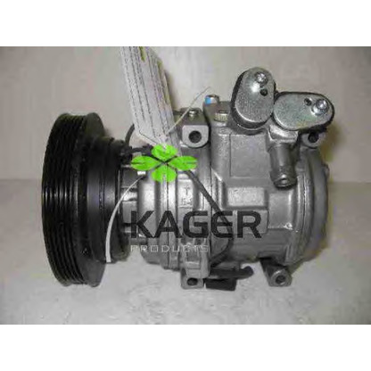 Photo Compressor, air conditioning KAGER 920117