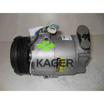 Foto Kompressor, Klimaanlage KAGER 920124