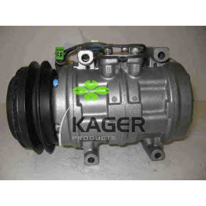 Photo Compressor, air conditioning KAGER 920138