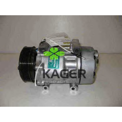 Photo Compressor, air conditioning KAGER 920165