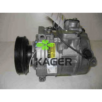 Photo Compressor, air conditioning KAGER 920192