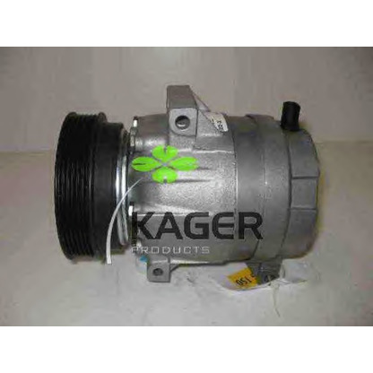 Foto Compresor, aire acondicionado KAGER 920209