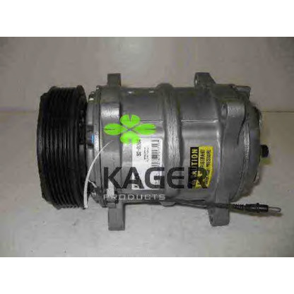 Foto Compresor, aire acondicionado KAGER 920264