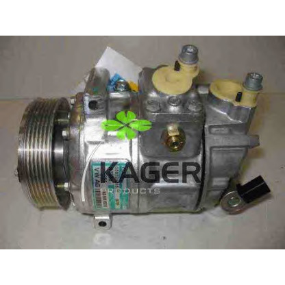 Photo Compressor, air conditioning KAGER 920271