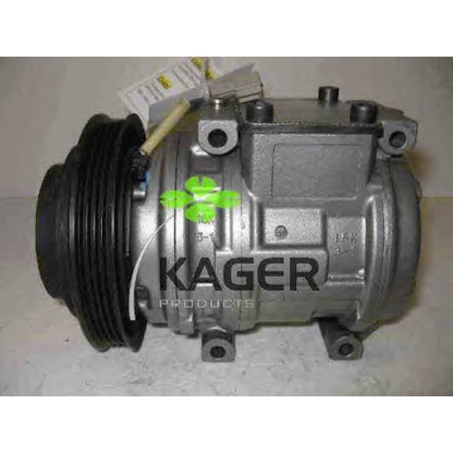 Photo Compressor, air conditioning KAGER 920274