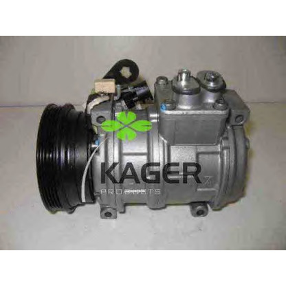 Photo Compressor, air conditioning KAGER 920364