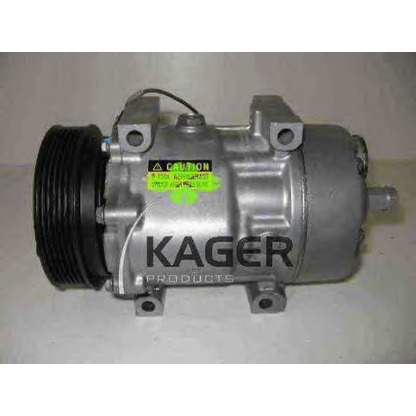 Photo Compressor, air conditioning KAGER 920367