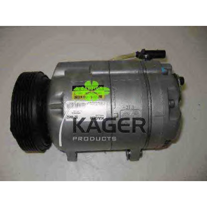 Photo Compressor, air conditioning KAGER 920452