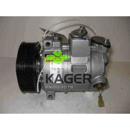 Foto Compresor, aire acondicionado KAGER 920565