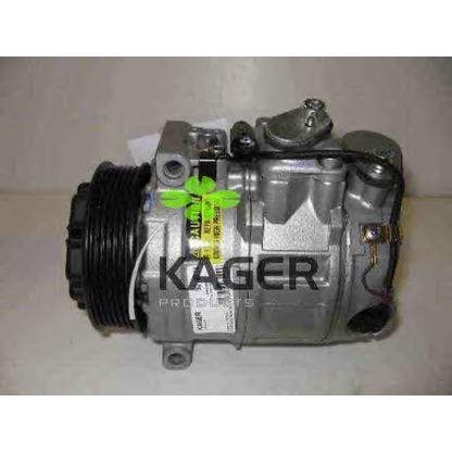 Foto Compresor, aire acondicionado KAGER 920574