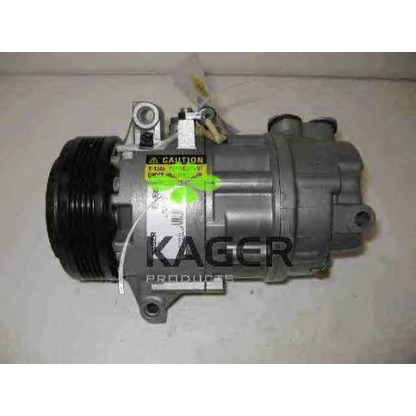 Photo Compressor, air conditioning KAGER 920586