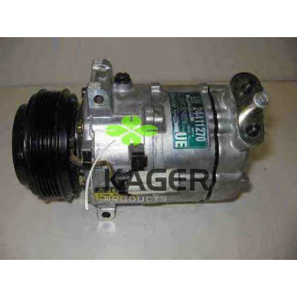 Photo Compressor, air conditioning KAGER 920631