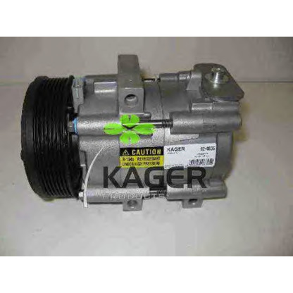 Foto Compresor, aire acondicionado KAGER 920635