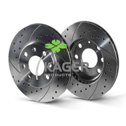 Photo Brake Disc KAGER 371388