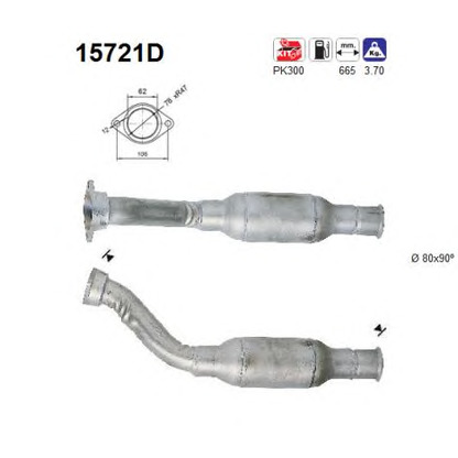 Photo Catalytic Converter AS 15721D