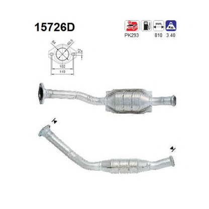 Photo Catalytic Converter AS 15726D