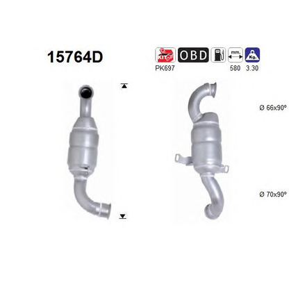 Photo Catalytic Converter AS 15764D
