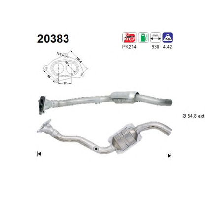 Photo Catalytic Converter AS 20383