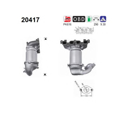 Photo Catalytic Converter AS 20417