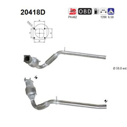 Photo Catalytic Converter AS 20418D