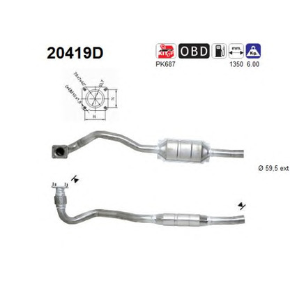 Photo Catalytic Converter AS 20419D