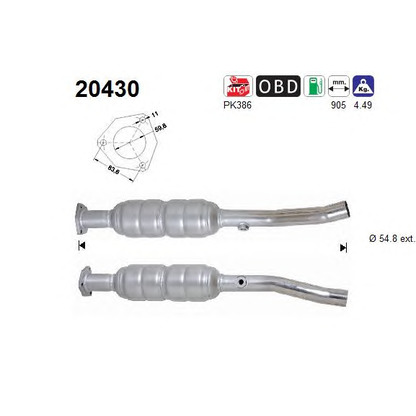 Photo Catalytic Converter AS 20430