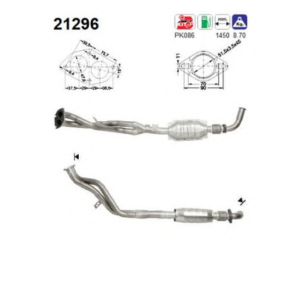 Foto Catalizzatore AS 21296