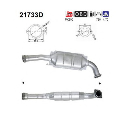 Photo Catalytic Converter AS 21733D