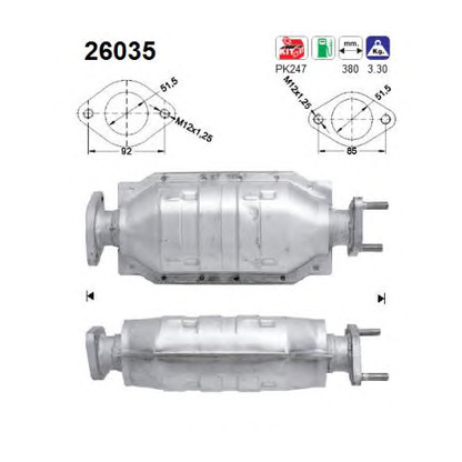 Photo Catalytic Converter AS 26035