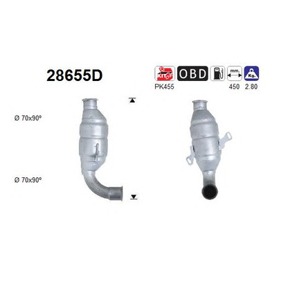 Photo Catalytic Converter AS 28655D