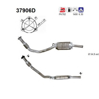 Photo Catalytic Converter AS 37906D