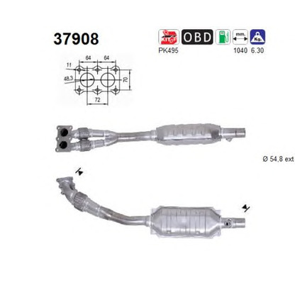 Photo Catalytic Converter AS 37908