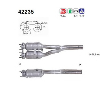 Photo Catalyseur AS 42235