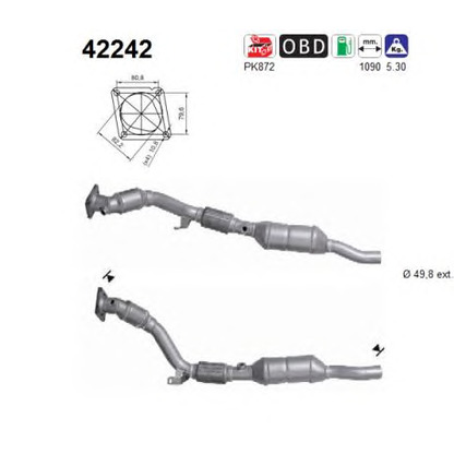 Photo Catalytic Converter AS 42242