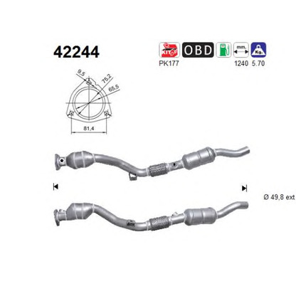 Photo Catalytic Converter AS 42244