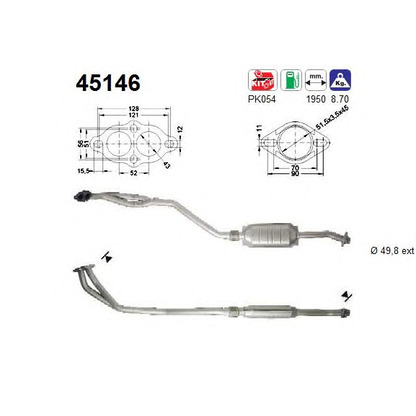 Photo Catalytic Converter AS 45146