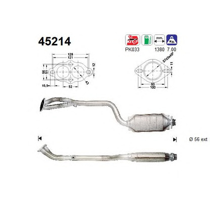 Photo Catalytic Converter AS 45214