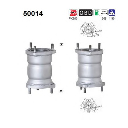 Photo Catalytic Converter AS 50014