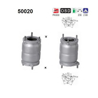 Photo Catalytic Converter AS 50020