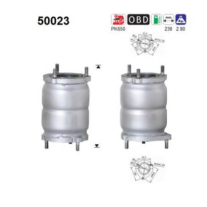 Photo Catalytic Converter AS 50023