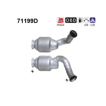 Photo Catalytic Converter AS 71199D