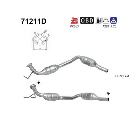 Zdjęcie Katalizator AS 71211D