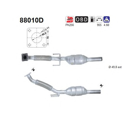 Photo Catalytic Converter AS 88010D