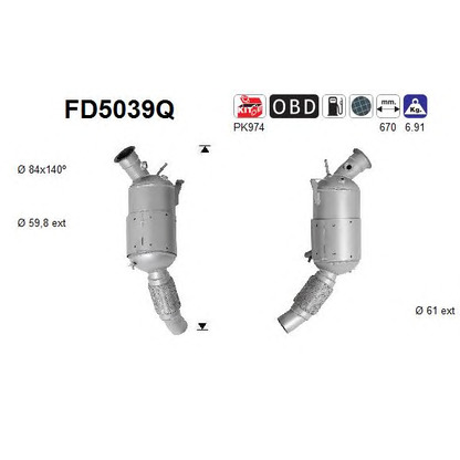 Zdjęcie  AS FD5039Q