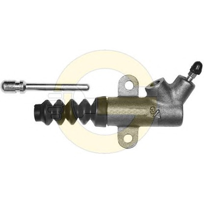 Photo Slave Cylinder, clutch GIRLING 1104175