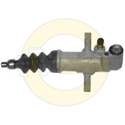 Photo Slave Cylinder, clutch GIRLING 1106159