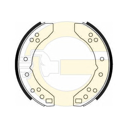 Photo Brake Shoe Set GIRLING 5160171