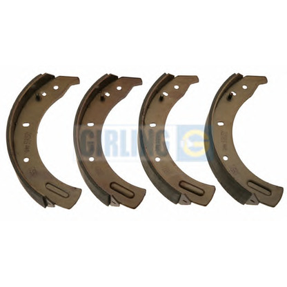 Photo Brake Shoe Set GIRLING 5161071