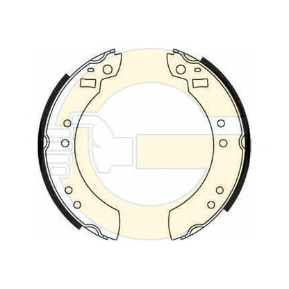 Photo Brake Shoe Set GIRLING 5161241