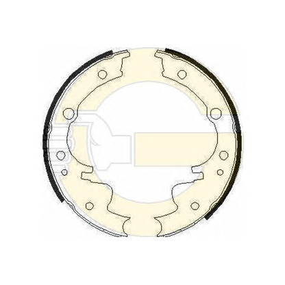 Photo Brake Shoe Set GIRLING 5162206